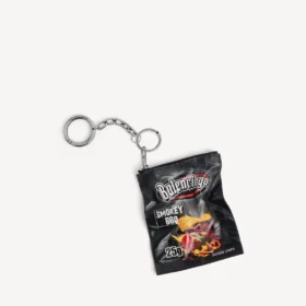 Pendentifs/porte-clés « Chips » en noir Pendentifs/porte-clés « Chips » en noir