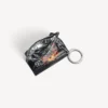 Pendentifs/porte-clés « Chips » en noir Pendentifs/porte-clés « Chips » en noir