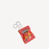 Pendentifs/porte-clés « Chips » en rouge Pendentifs/porte-clés « Chips » en rouge