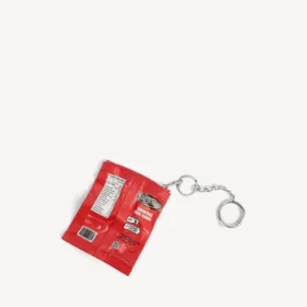 Pendentifs/porte-clés « Chips » en rouge Pendentifs/porte-clés « Chips » en rouge