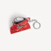 Pendentifs/porte-clés « Chips » en rouge Pendentifs/porte-clés « Chips » en rouge
