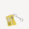 Pendentifs/porte-clés « chips » jaunes Pendentifs/porte-clés « chips » jaunes