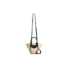 Petit panier « Beige Black » de Le Cagole 7710652AAVE9260