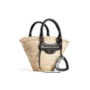 Petit panier « Beige Black » de Le Cagole 7710652AAVE9260