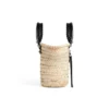 Petit panier « Beige Black » de Le Cagole 7710652AAVE9260
