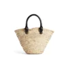 Petit panier « Beige Black » de Le Cagole 7710652AAVE9260