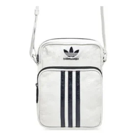 Petit sac à bandoulière Balenciaga x adidas « White Black » 721850210M49160 Petit sac à bandoulière Balenciaga x adidas « White Black » 721850210M49160