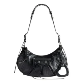 Petit sac à bandoulière Le Cagole « Black » 6713071VG9Y1000