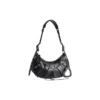 Petit sac à bandoulière Le Cagole « Black » 6713071VG9Y1000