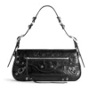 Petit sac bandoulière Le Cagole « Black » 7716401VG9Y1000