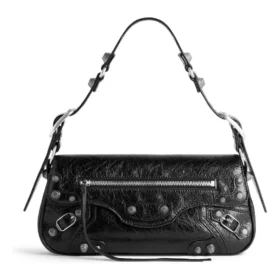 Petit sac bandoulière Le Cagole « Black » 7716401VG9Y1000