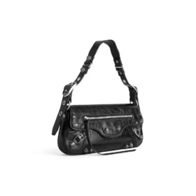 Petit sac bandoulière Le Cagole « Black » 7716401VG9Y1000