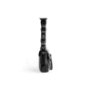 Petit sac bandoulière Le Cagole « Black » 7716401VG9Y1000