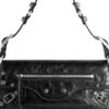 Petit sac bandoulière Le Cagole « Black » 7716401VG9Y1000