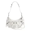 Petit sac à bandoulière Le Cagole « Blanc » 6713071VG9Y9104