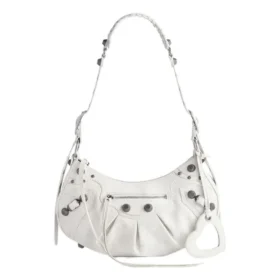 Petit sac à bandoulière Le Cagole « Blanc » 6713071VG9Y9104