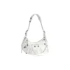 Petit sac à bandoulière Le Cagole « Blanc » 6713071VG9Y9104