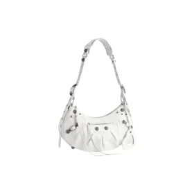 Petit sac à bandoulière Le Cagole « Blanc » 6713071VG9Y9104