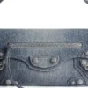 Petit sac bandoulière Le Cagole en Denim « Blue » 7716402109U4715