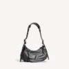 Petit sac à bandoulière « Le Cagole » pour femme, noir Petit sac à bandoulière « Le Cagole » pour femme, noir
