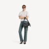 Petit sac à bandoulière « Le Cagole » pour femme, noir Petit sac à bandoulière « Le Cagole » pour femme, noir
