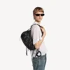 Petit sac à bandoulière « Le Cagole » pour femme, noir Petit sac à bandoulière « Le Cagole » pour femme, noir