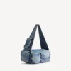 Petit sac bandoulière Superbusy pour homme, bleu