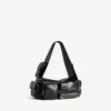 Petit sac bandoulière Superbusy pour homme, noir