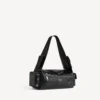 Petit sac bandoulière Superbusy pour homme, noir
