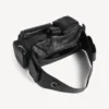 Petit sac bandoulière Superbusy pour homme, noir