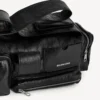 Petit sac bandoulière Superbusy pour homme, noir