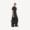 Petit sac bandoulière Superbusy pour homme, noir