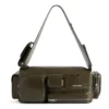 Petit sac bandoulière Superbusy « Vert foncé » 702167210C83503