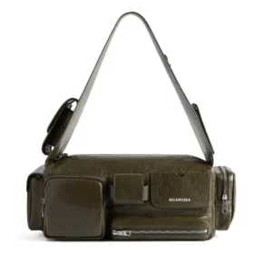 Petit sac bandoulière Superbusy « Vert foncé » 702167210C83503