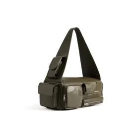 Petit sac bandoulière Superbusy « Vert foncé » 702167210C83503