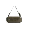 Petit sac bandoulière Superbusy « Vert foncé » 702167210C83503