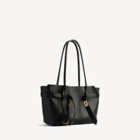 Petit sac cabas Bel Air pour femme, noir