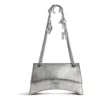 Petit sac à chaîne Crush effet « sale » « Silver » 7819202AA6X8110