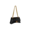 Petit sac à chaîne Crush à motif crocodile « Noir » 716351210IX1000