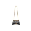 Petit sac à chaîne Crush à motif crocodile « Noir » 716351210IX1000