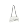 Petit sac à chaîne matelassé Crush « Optic White » 716351210J09001