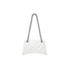 Petit sac à chaîne matelassé Crush « Optic White » 716351210J09001