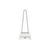Petit sac à chaîne matelassé Crush « Optic White » 716351210J09001