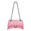 Petit sac à chaîne matelassé Crush « Rose » 716351210J05812