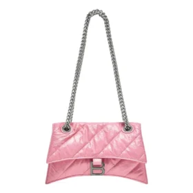 Petit sac à chaîne matelassé Crush « Rose » 716351210J05812