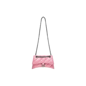 Petit sac à chaîne matelassé Crush « Rose » 716351210J05812