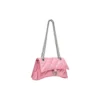 Petit sac à chaîne matelassé Crush « Rose » 716351210J05812
