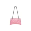 Petit sac à chaîne matelassé Crush « Rose » 716351210J05812