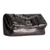 Petit sac à chaîne Monaco métallisé « Gris foncé » 7659662AASD1314