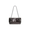Petit sac à chaîne Monaco métallisé « Gris foncé » 7659662AASD1314